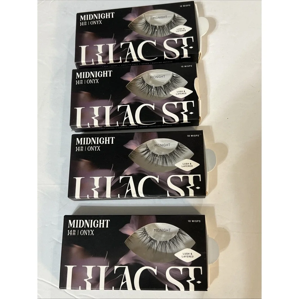 Lilac St. Midnight Onyx DIY Eyelash Extensions - 14mm | 10 Lush & Layered Wisps